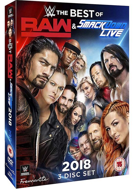 Wwe: Best Of Raw & Smackdown 2018 - Sports - Film - WORLD WRESTLING ENTERTAINMENT - 5030697041340 - 11. februar 2019