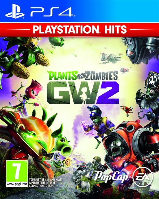 Cover for Electronic Arts · Plants vs Zombies: Garden Warfare 2 (PS4) (2018)