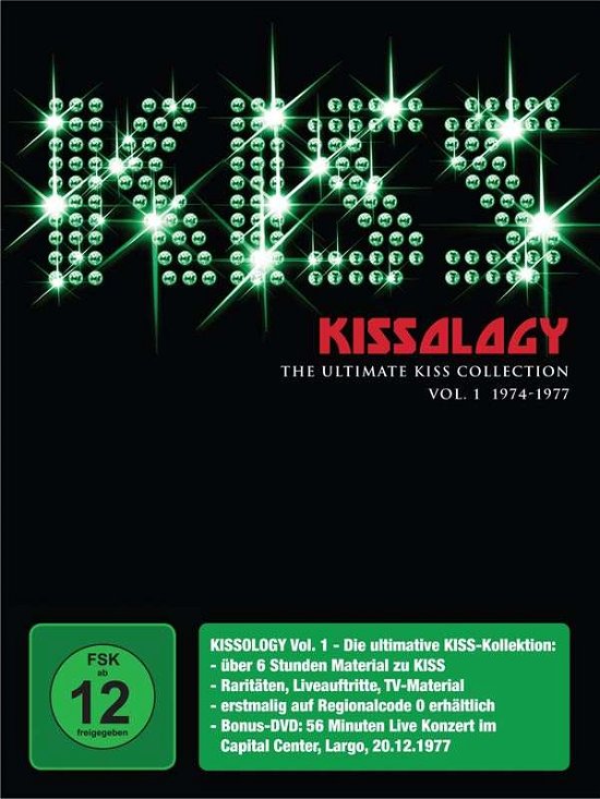 Cover for Kiss · Kissalogy - Ultimate Kiss Coll. 3 Dvd (DVD) (2014)