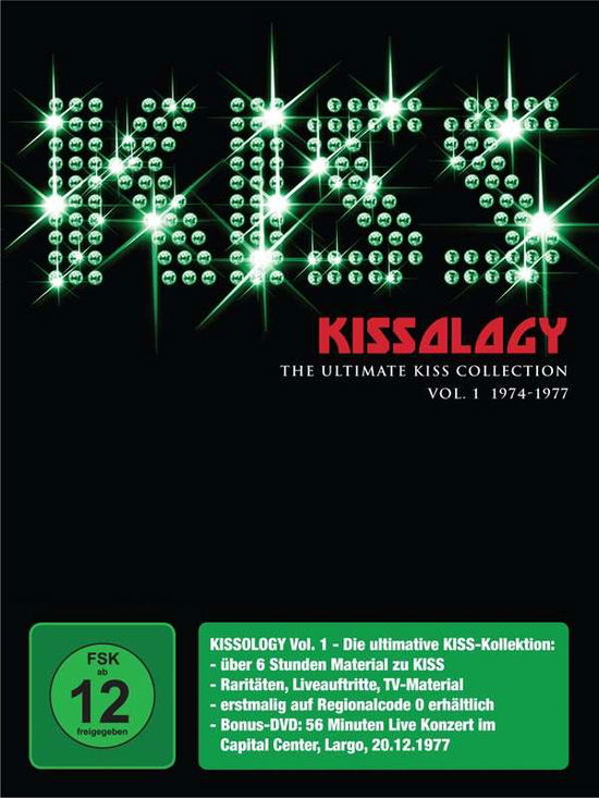 Kissalogy - Ultimate Kiss Coll. 3 Dvd - Kiss - Movies - EAGLE VISION - 5034504974340 - October 2, 2014