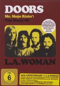 Cover for The Doors · Mr Mojo Risin': The Story Of L.A. Woman (DVD) (2019)