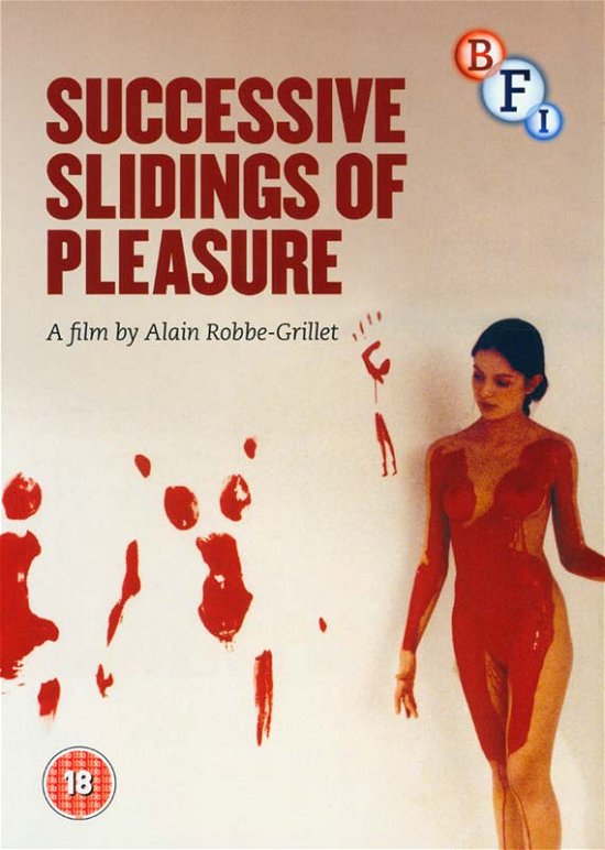 Cover for Feature Film · Successive Slidings Of Pleasure (DVD) (2015)