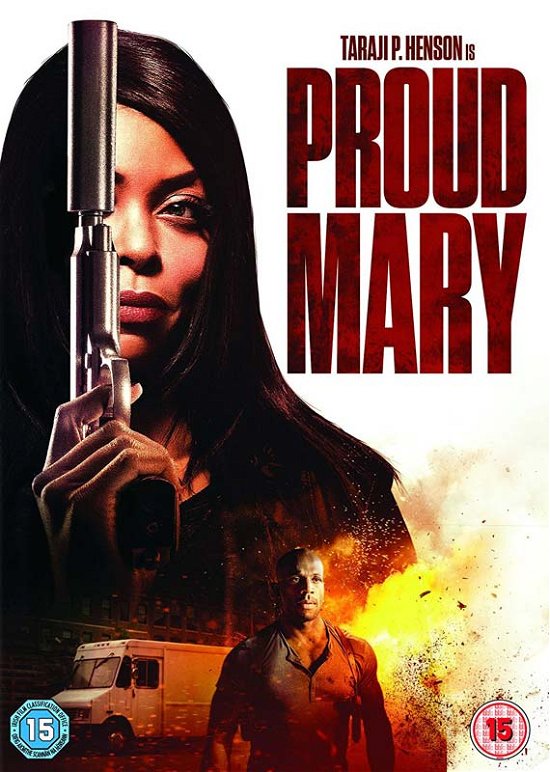 Proud Mary - Proud Mary - Películas - Sony Pictures - 5035822073340 - 30 de julio de 2018