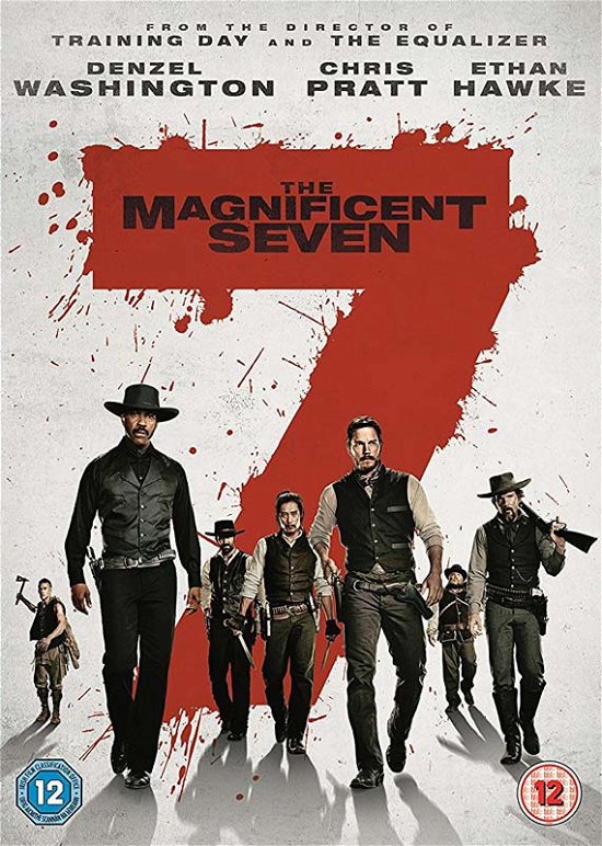 Cover for The Magnificent Seven · Magnificent Seven (DVD) (2017)