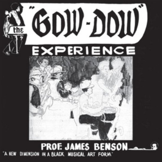 Cover for James Benson · Gow Dow Experience (CD) [Expanded edition] (2023)