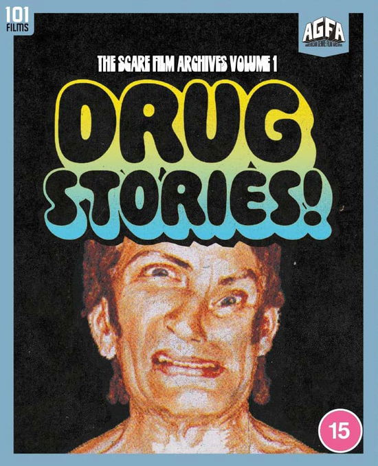 The Scare Story Archives Vol.1  Drug Stories · The Scare Film Archives Volume 1 - Drug Stories (Blu-ray) (2022)