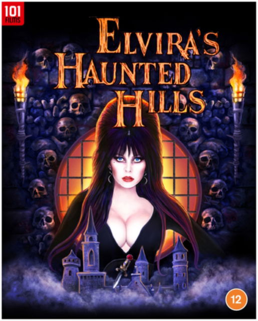 Cover for Elviras Haunted Hills (Blu-ray) (2024)