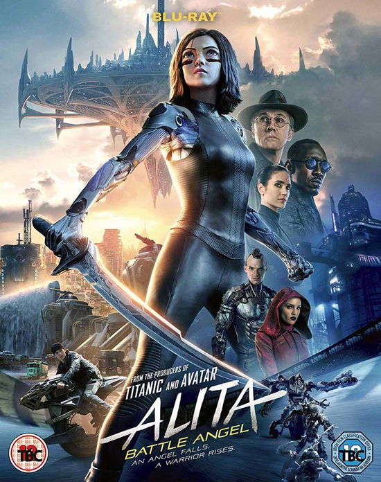 Cover for Alita - Battle Angel (Blu-Ray) (2019)