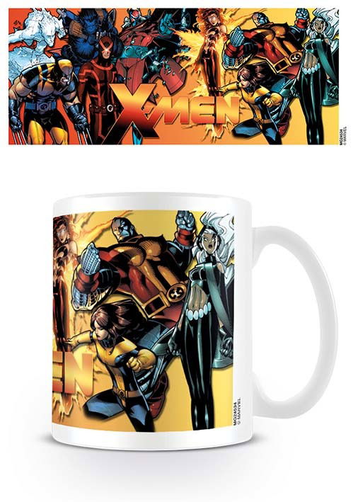 Characters Ceramic Mug, Multicoloured, 7.9 X 11 X 9.3 Cm - X-Men - Koopwaar - Pyramid Posters - 5050574245340 - 7 februari 2019