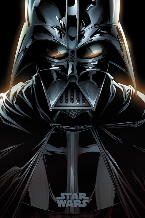 STAR WARS - Poster 61X91 - Vader Comic - Pyramid International - Merchandise - Pyramid Posters - 5050574344340 - 28. oktober 2020