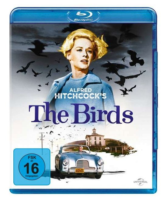 Cover for Tippi Hedren,rod Taylor,jessica Tandy · Alfred Hitchcock Collection-die Vögel (Blu-ray) (2013)