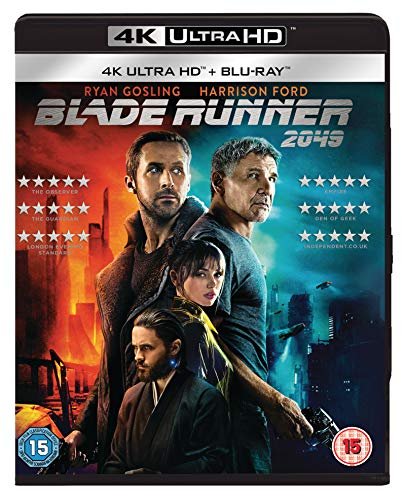 Cover for Blade Runner 2049 (4K UHD Blu-ray) (2019)