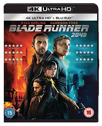 Cover for Blade Runner 2049 · Blade Runner 2049 (Uhd &amp; Bd - 2 Discs) (Non Uv) (Blu-Ray) (2019)