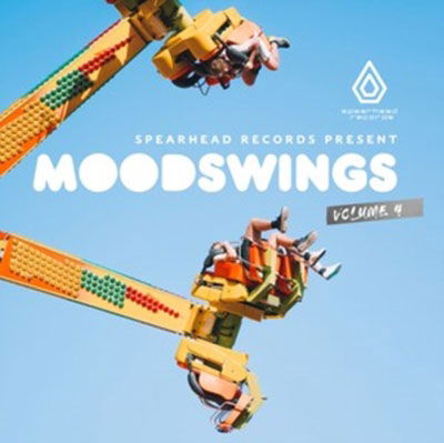 Cover for Moodswings Volume 4 (LP) (2022)