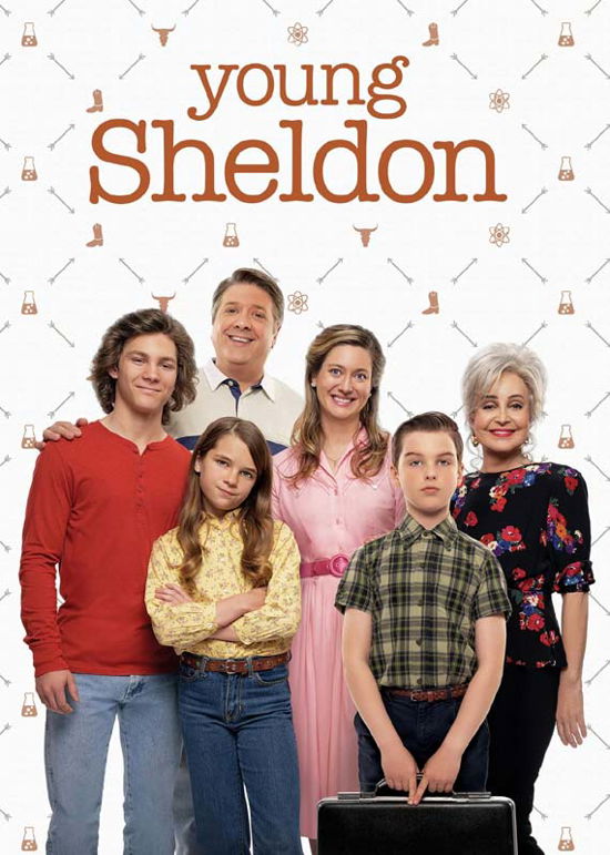 Young Sheldon Season 4 - Young Sheldon - Season 4 - Films - Warner Bros - 5051892232340 - 28 februari 2022