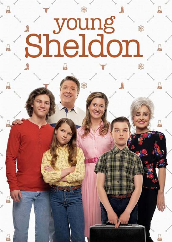 Young Sheldon: Season 4 - Fox - Film - WARNER BROTHERS - 5051892232340 - February 28, 2022
