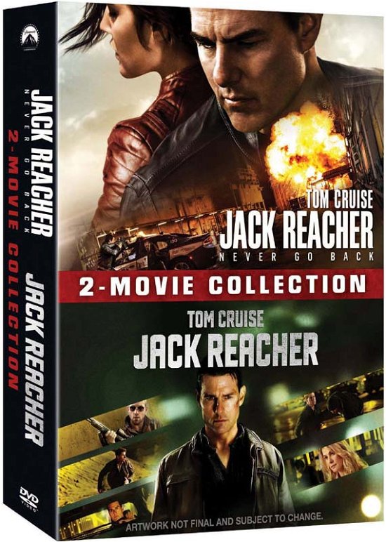 Cover for Christopher McQuarrie · Jack Reacher 12 Boxset (DVD) (2017)