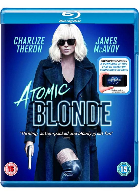 Cover for Atomic Blonde (Blu-ray) (2017)