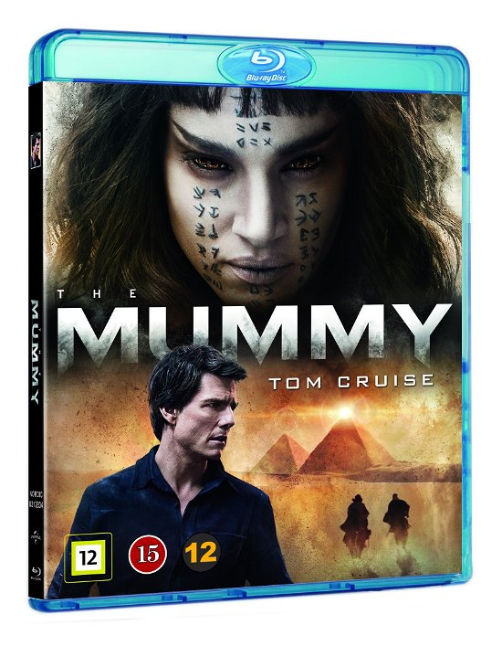 Cover for Tom Cruise · The Mummy (Blu-ray) (2017)