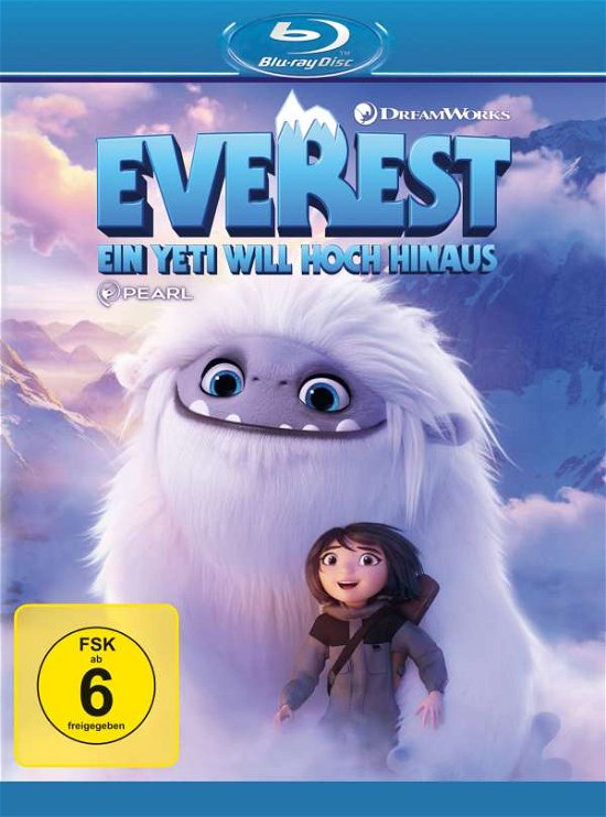 Cover for Keine Informationen · Everest-ein Yeti Will Hoch Hinaus (Abverkauf) (Blu-ray) (2020)