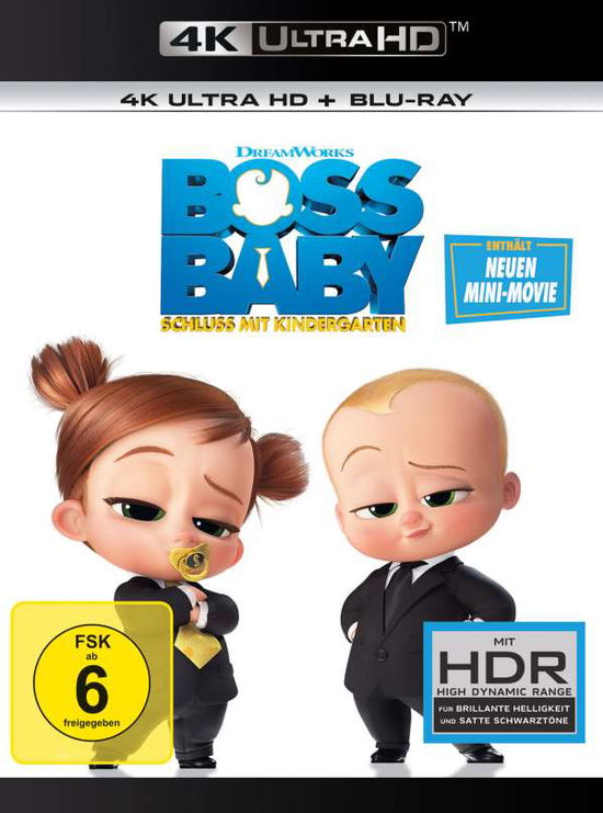 Boss Baby-schluss Mit Kindergarten - Keine Informationen - Film -  - 5053083243340 - 19. januar 2022