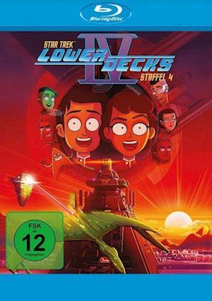 STAR TREK: Lower Decks - Staffel 4 - Star Trek: Lower Decks - Films -  - 5053083269340 - 22 augustus 2024