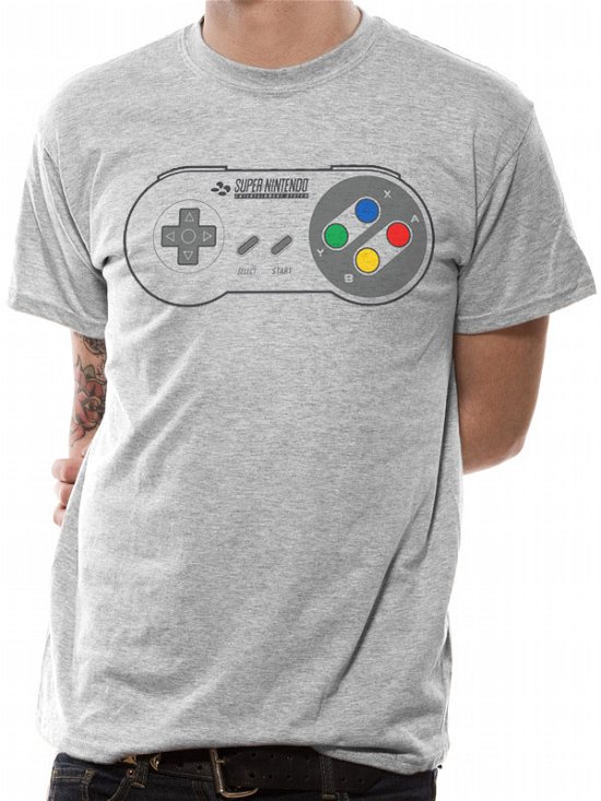 Cover for Cid · Nintendo: Snes Controller Pad (T-Shirt Unisex Tg 2Xl) (N/A)