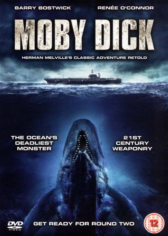 Cover for Trey Stokes · Moby Dick (DVD) (2011)
