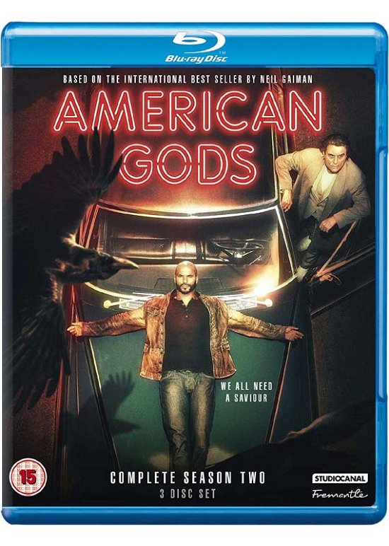 Cover for Fox · American Gods Season 2 (Blu-ray) (2019)