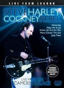 Cover for Steve Harley · Live from London (DVD) [Digipak] (2019)