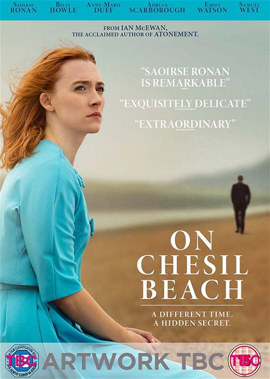 Cover for On Chesil Beach (DVD) (2018)
