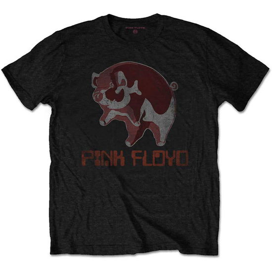 Cover for Pink Floyd · Pink Floyd Unisex T-Shirt: Ethnic Pig (T-shirt) [size S] [Black - Unisex edition]