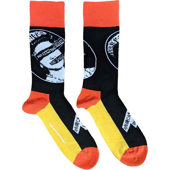 Cover for Sex Pistols - The · The Sex Pistols Unisex Ankle Socks: God Save The Queen (UK Size 7 - 11) (Bekleidung) [size M] [Black - Unisex edition]