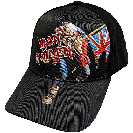 Cover for Iron Maiden · Iron Maiden Unisex Baseball Cap: The Trooper (Kläder)