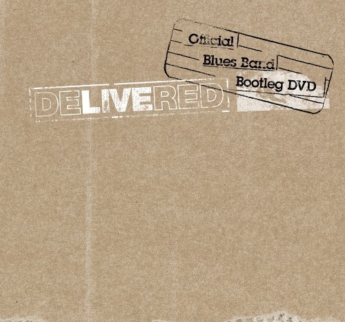 Cover for The Blues Band · Official Bootleg DVD (DVD) (2018)