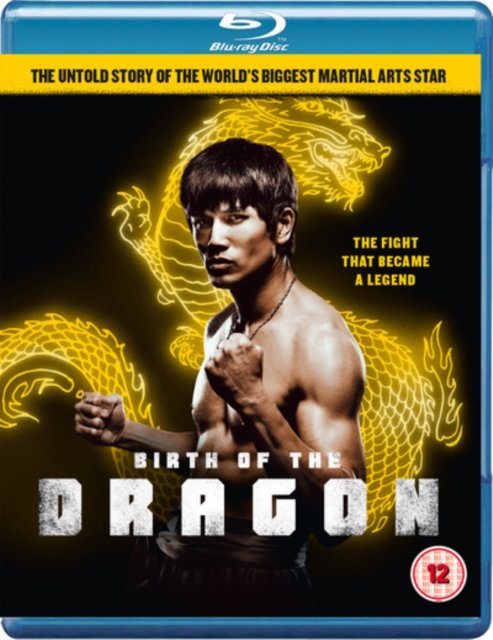 Cover for Birth of the Dragon Bluray · Birth of the Dragon (Blu-ray) (2018)