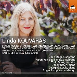 Coady Green · Linda Kouvaras: Piano Music, Chamber Works And Songs, Volume Two (CD) (2025)