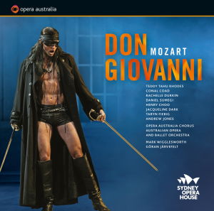 Cover for Mozart / Rhodes / Coad / Durkin / Sumegi / Fiebig · Don Giovanni (CD) (2012)