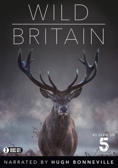 Cover for Wild Britain (DVD) (2018)