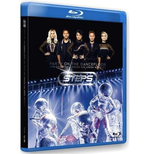 Cover for Steps · Party on the Dancefloor - Live from the London Sse Arena (Blu-ray) (2018)