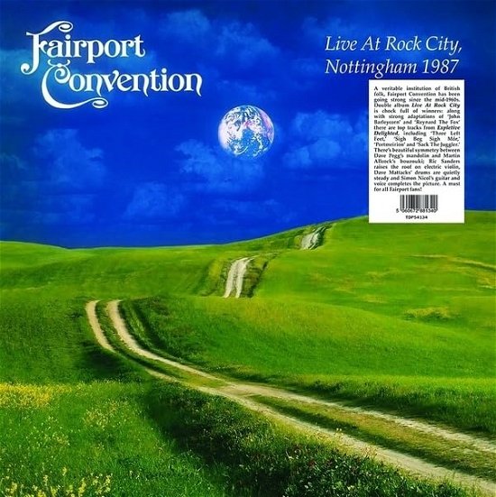 Live at Rock City - Fairport Convention - Musik -  - 5060672881340 - 19. juli 2024