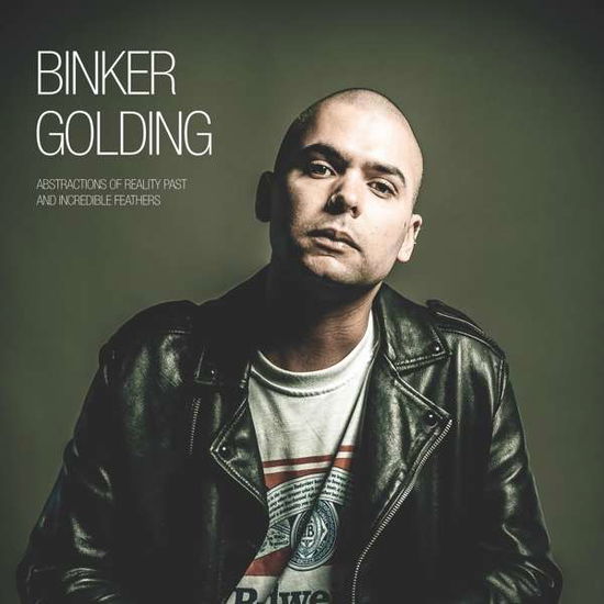 Cover for Binker Golding · Abstractions Of Reality Past And Incredible Feathers (LP) [Japanese edition] (2021)