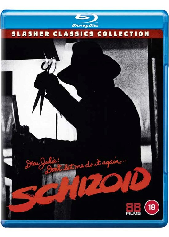 Cover for Schizoid (Blu-ray) [Limited edition] (2020)