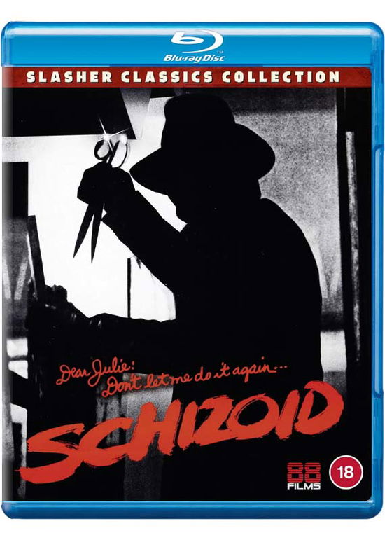 Schizoid Limited Edition - Schizoid - Film - 88Films - 5060710970340 - 24. august 2020