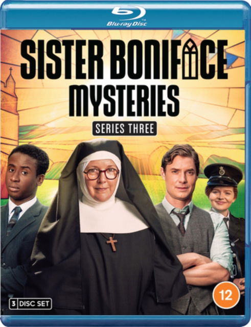 Cover for The Sister Boniface Mysteries S3 BD (Blu-ray) (2024)