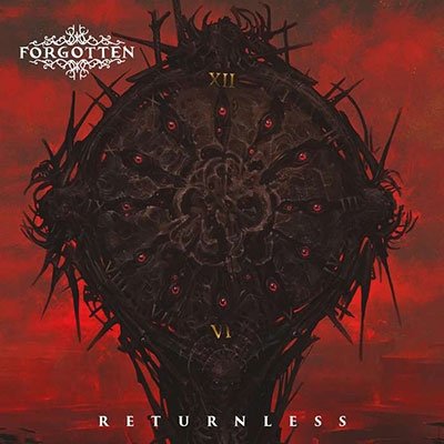 Cover for Forgotten · Returnless (CD) (2022)