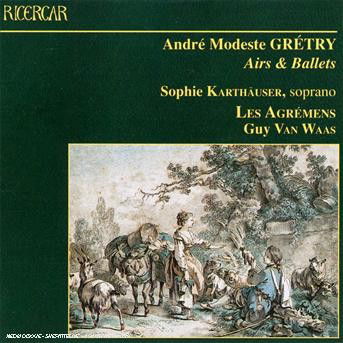 Gretry: Airs Et Ballets - Karthauser / Les Agrémens - Música - RICERCAR - 5400439002340 - 1 de maio de 2011