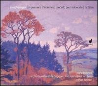 Impressions D'ardennes: Cello Concerto - Jongen / Hallynck / Kofman / Belgian No - Musik - Cypres - 5412217016340 - 2003