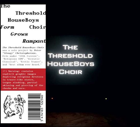 Threshold Houseboys Choir · Form Grows Rampant (CD) (2022)