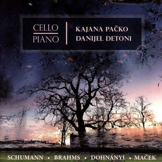 Cover for Packo / Detoni · Cello piano (CD) (2018)